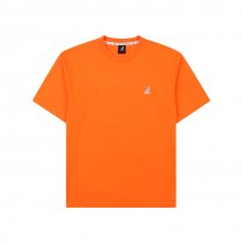핸드 드로잉 티셔츠 2708 오렌지