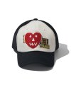 ROOKIE HEART BALL CAP (BLACK)