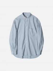 Shirring Shirt Oxford Blue ST