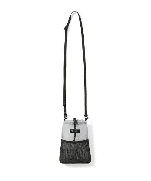 MUSINSA | thisisneverthat® UL String bag Silver