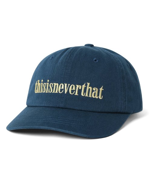 MUSINSA | thisisneverthat® Onyx Cap NAVY