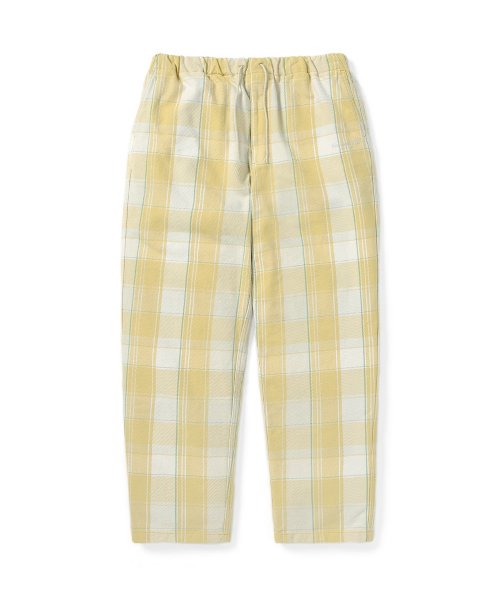 Yellow on sale flannel pants