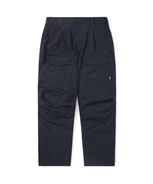 thisisneverthat]Field pant Navy-