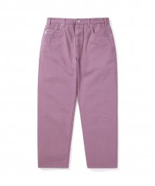 Relaxed Jeans Plum