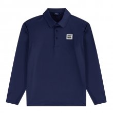 Basic Stretch Polo Shirts_Navy (Men)