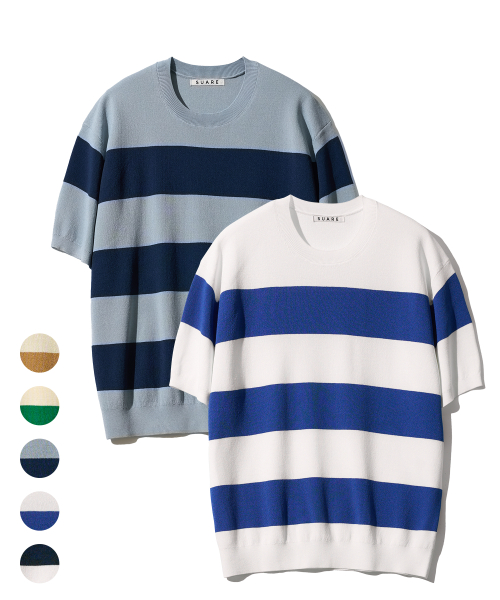 수아레(suare) ST 라운드 쿨 니트 - 5 COLOR