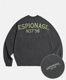 ESP Logo LS Jersey Vintage Black