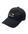 OVAL LOGO CAP [BLACK]