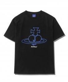 Broken Heart Tee Black