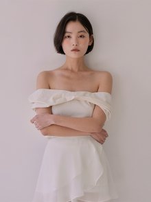 샐리 탑 (아이보리)