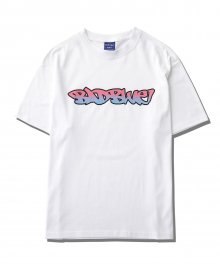 Graffiti Tee White