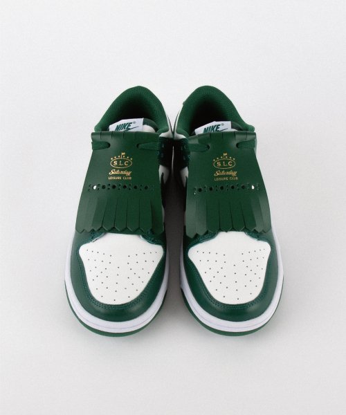 Leather Kiltie - British Racing Green