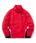 L.C ESSENTIAL TRACK JACKET RED