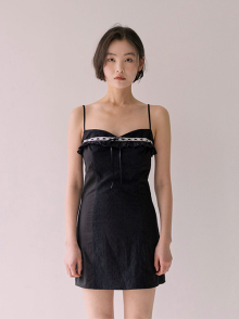 비비 드레스 (블랙)