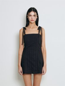 티아 드레스 (블랙)