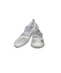 오호스(OJOS) Strap Embossed Toe Shoes /  Ivory