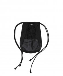 Detachable Pocket Gym Sack / Black