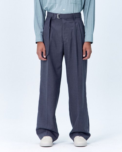 Широкие брюки Tropical, Grey