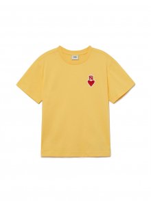 하트 로고 반팔 티셔츠 NY (L.Mustard)