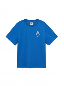 하트 로고 반팔 티셔츠 LA (Blue)