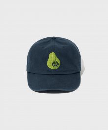 PEER LOGO BALL CAP (NAVY)