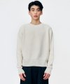 WOOL ROUNDNECK KNIT IVORY