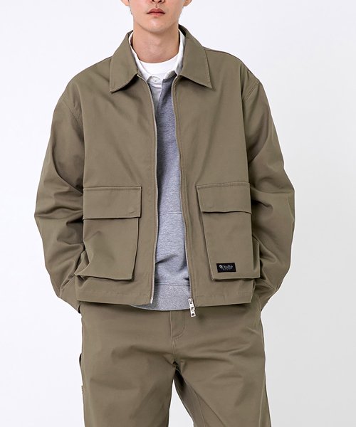 Куртка COTTON UTILITY light khaki