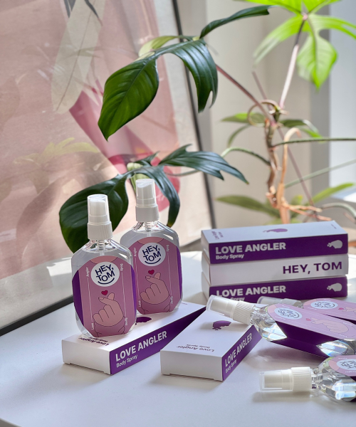 헤이톰(HEYTOM) 러브앵글러 바디스프레이 105ml - 후기 | 무신사
