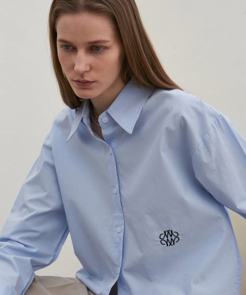 Nicole Shirt Light Blue