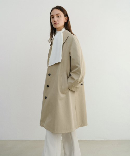 FONDE TRENCH COAT (BEIGE)