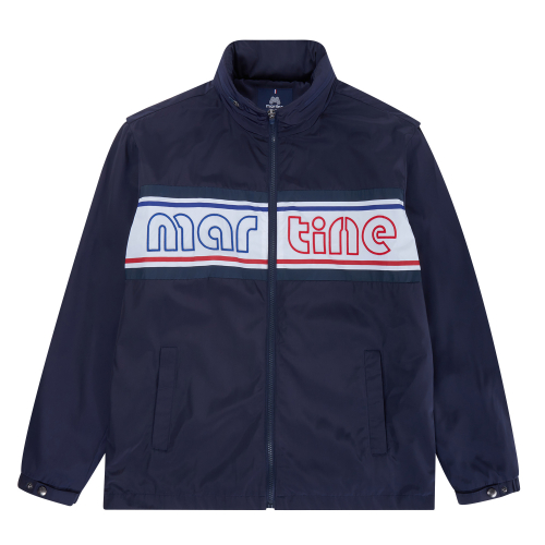 Logo Block худи Jacket Navy (Men)