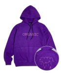 레이쿠(REIKU) rk organic hoodie puple