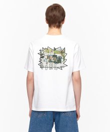 DOODLE GRAPHIC TEE white