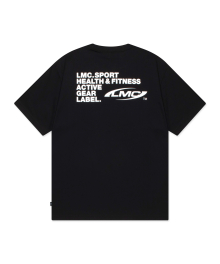 ACTIVE GEAR AEROCOOL SPORT TEE black