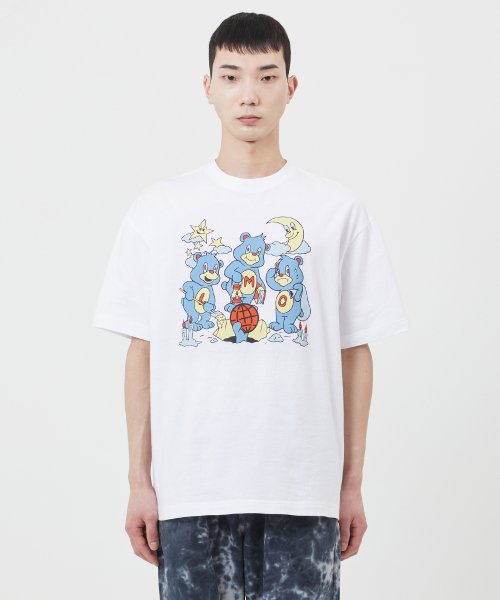 ★韓国の人気★【LMC】★DIGGING THREE BEARS LONG SLV TE.E★ LMC,THEXSHOP,엘엠씨,더엑스샵