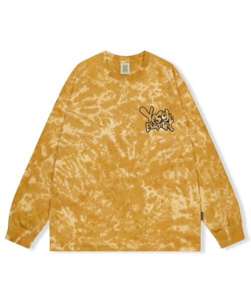 ◆YESEYESEE◆ YES Dyed LS Orange YS231TTSLT05ORG 예스아이씨(YESEYESEE) Y.E.S Dyed L/S Orange - 사이즈 & 후기