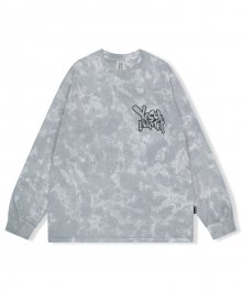Y.E.S Dyed L/S Grey