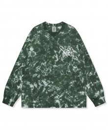 Y.E.S Dyed L/S Green