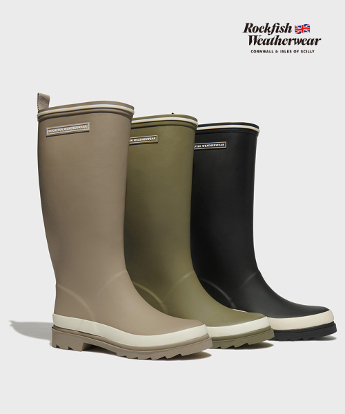 Rain hot sale boots long