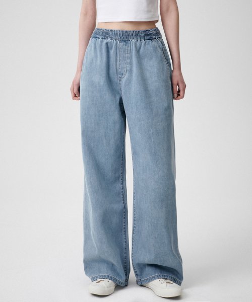 ◇Pleasenofollow◇ 25Vintage Washing BootsCut Denim Blue MUSINSA | PLEASENOFOLLOW 25Vintage Washing Boots-Cut Denim