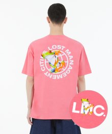 FROG TEE pink