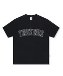 예스아이씨(YESEYESEE) Arch Logo Tee Black