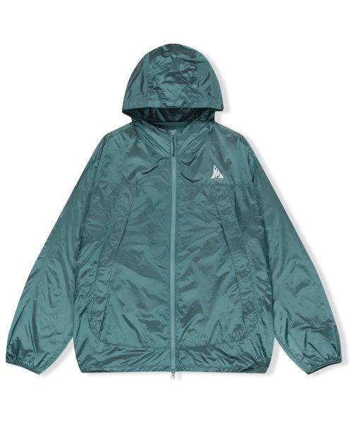 LW Vented Windbreaker Teal