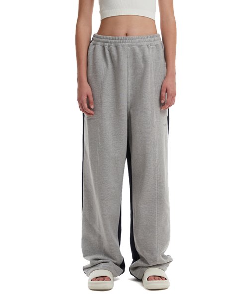 Colorblocked Lounge Pants_Grey