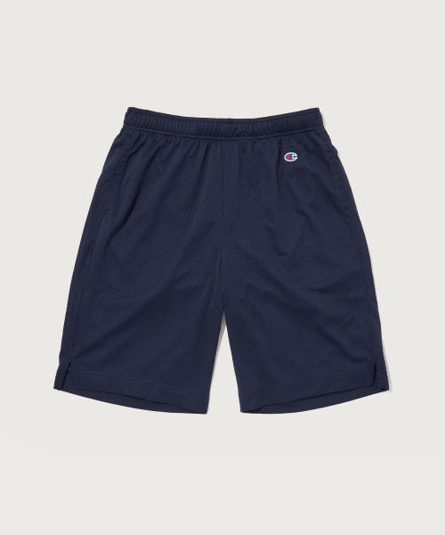 챔피온() [X thisisneverthat] 메쉬 버뮤다 팬츠 Normal Navy 상품 이미지