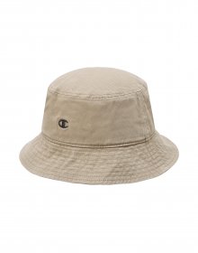 [Champion X thisisneverthat] TRACK TEAM Bucket Hat (DARK BEIGE) CKHE3EN01I3