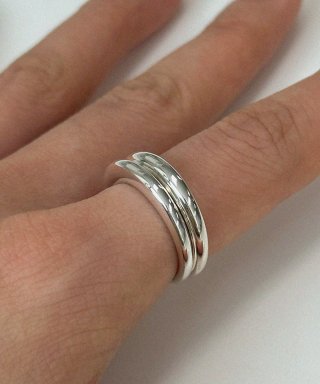 바이위켄드(BYWEEKEND) silver925 blessing ring