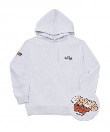 [MARKM X SAMBYPEN] GRAPHIC HOODIE LIGHT GREY