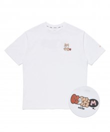 [MARKM X SAMBYPEN] GRAPHIC T-SHIRT WHITE