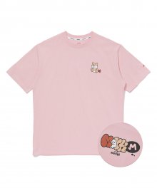 [MARKM X SAMBYPEN] GRAPHIC T-SHIRT PINK